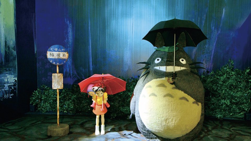 A 3D scene from the Studio Ghibli classic ‘My Neighbor Totoro.’ <i>Image courtesy of ADDA Workshop</i>