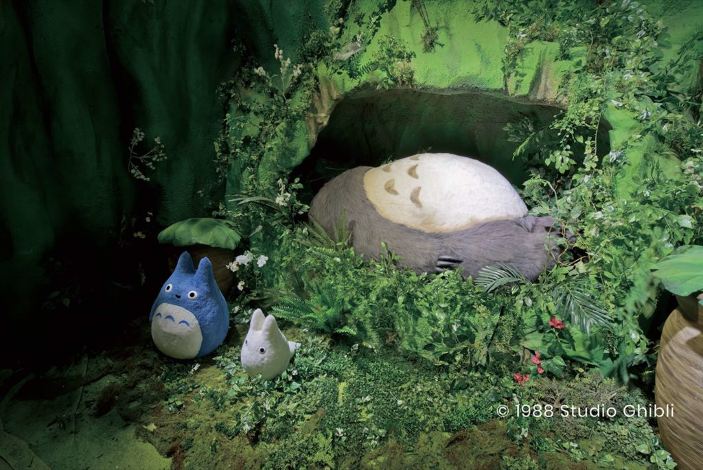A scene from 'My Neighbor Totoro'. Photo via ADDA Workshop.