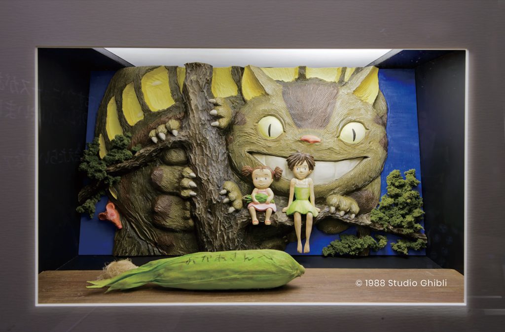 The Cat Bus from 'My Neighbor Totoro'. Photo via ADDA Workshop.