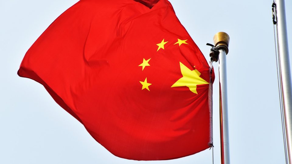 Chinese flag. Photo: David Yu/Pixabay