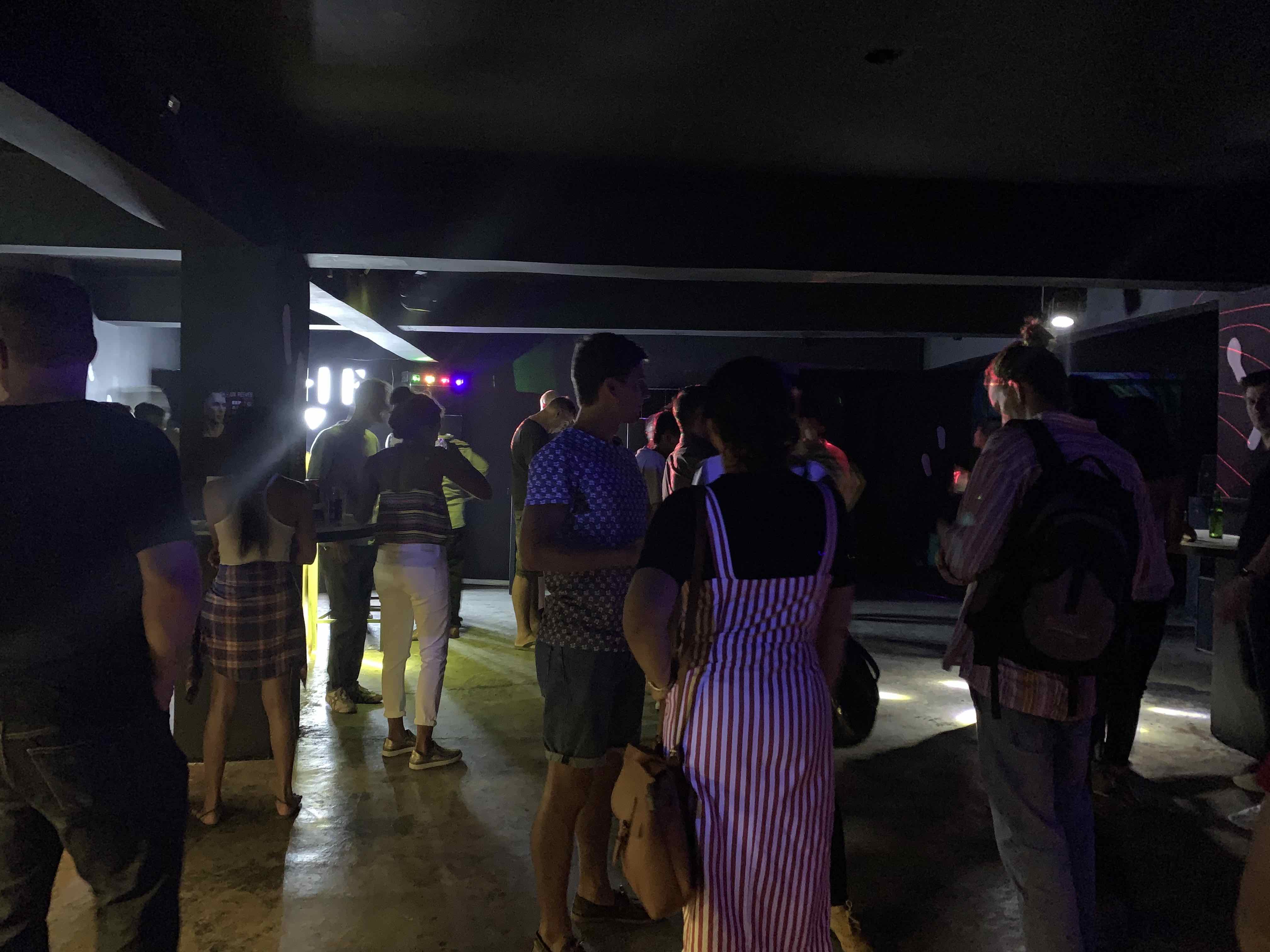 Clubgoers in The Void during Fête de la Musique 2019. (Photo: Therese Reyes/Coconuts)