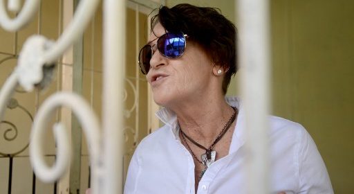 Kim Anne Alloggia has been ordered to one-year of rehabilitation at a hospital. Photo: Sonny Tumbelaka / AFP