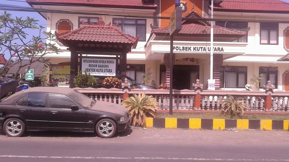 North Kuta Police. Photo: Istimewa