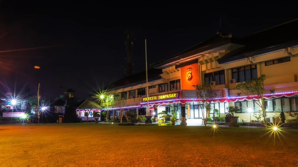 Denpasar Police Station. Photo: Humas Polresta Denpasar / Facebook