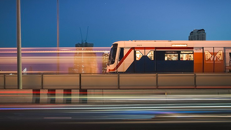 The BTS Skytrain. Image: Rodrigo Argenton/ Facebook