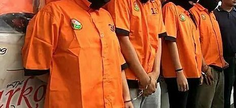 Photo: Badan Narkotika Nasional Provinsi Bali / Facebook 