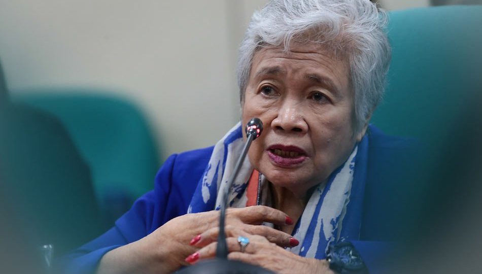 Department of Education Secretary Leonor Briones. Photo: ABS-CBN News