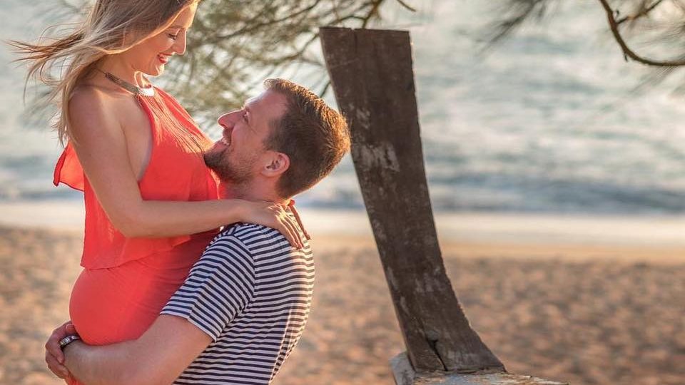 Eliška and Martin Frank. Photo: Milos Kos / Facebook 