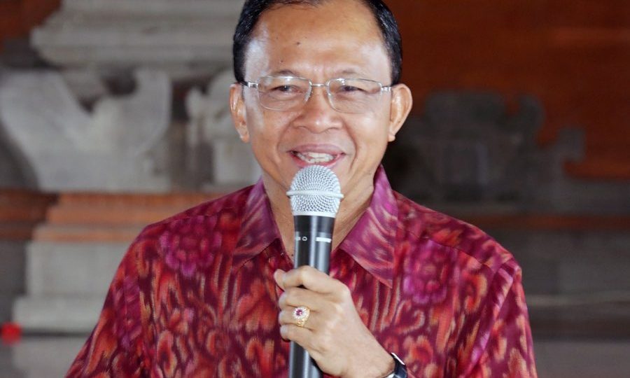 Bali Governor Wayan Koster. Photo: Bali Provincial Government 