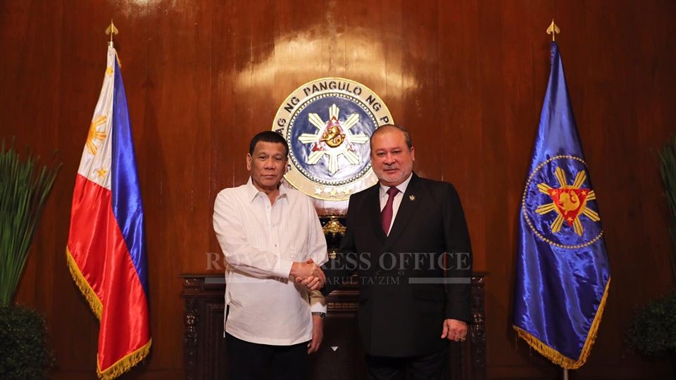 via Sultan Ibrahim Sultan Iskandar Facebook