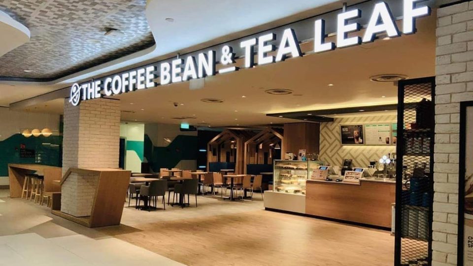 A Coffee Bean & Tea Leaf outlet at Bugis Junction. (Photo: Facebook/Coffee Bean & Tea Leaf)