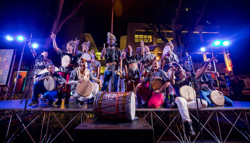 Aliwal Arts Night Crawl 2018. Photo: Arts House Limited