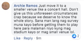 Photo: Ovation Productions FB