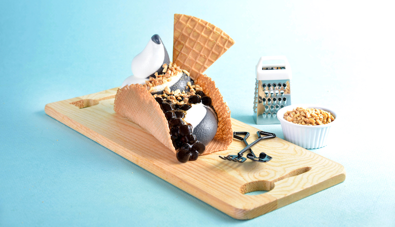 Boba Taco Softie (BTS). Photo: Emma