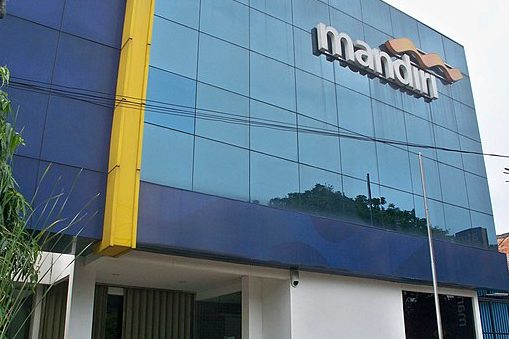 A Bank Mandiri branch. Photo: Akhmad Fauzi/Wikimedia Commons
