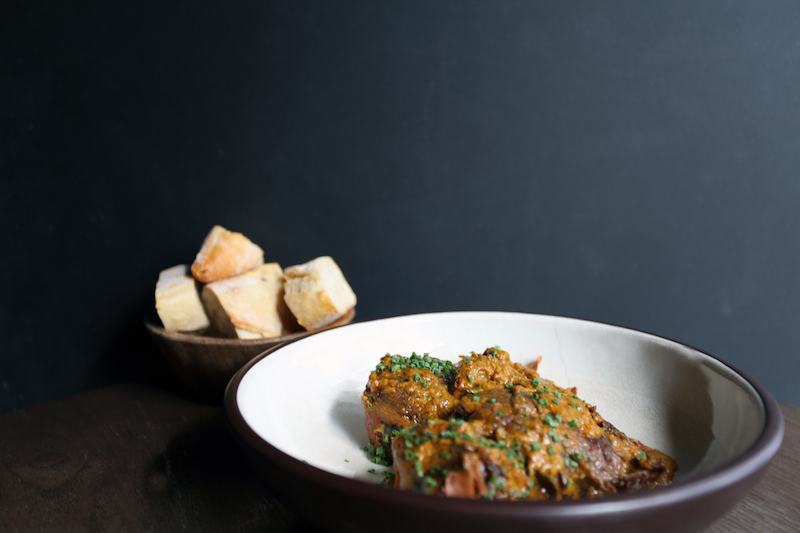 Beef cheek rendang. Photo: Le Binchotan