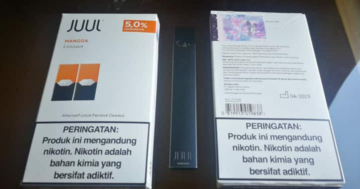 E-cigarette unicorn Juul officially launches in Indonesia | Coconuts