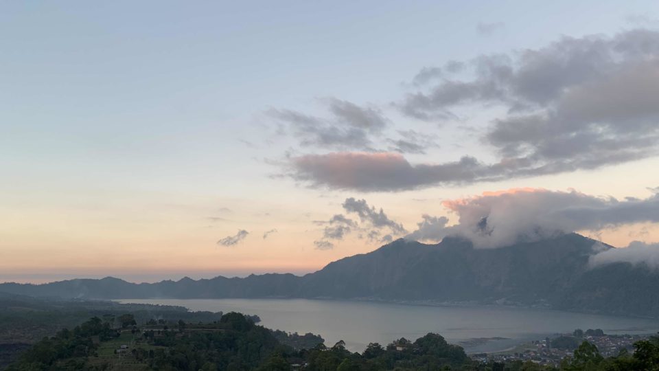 Danau Batur in Kintamani village of Bangli regency. (Photo: Coconuts Bali) 