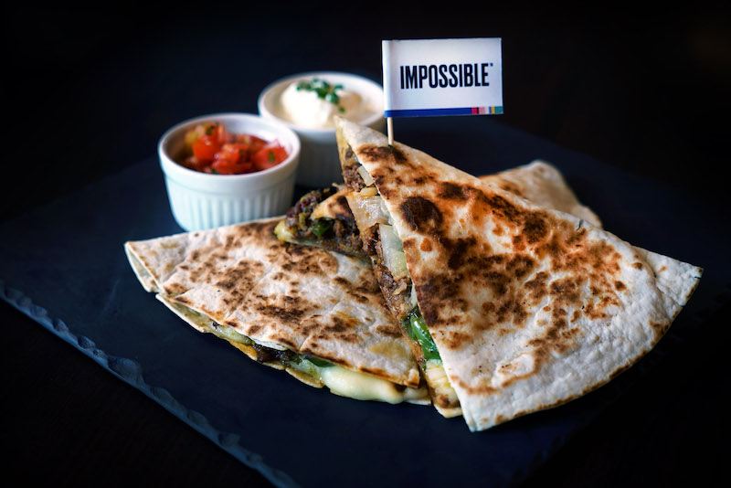 Sloppy joe quesadillas. Photo: Dean & Deluca