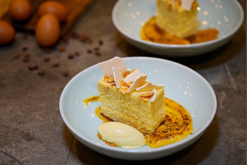 Durian shortcake. Photo: Fat Chap