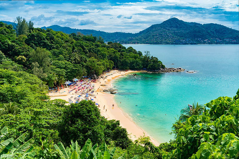 File photo of Freedom Beach, Phuket.