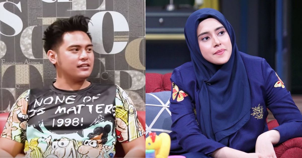 In a video, sinetron (Indonesian soap opera) actor Galih Ginanjar (left) described in vulgar detail about his former wife, actress Fairuz A Rafiq (right), going as far as saying that her genitalia smelled like “salted fish” and that their sexual intercourse “usually lasted 15 minutes'. Photo: Youtube/Rey Utami & Benua, Instagram/@fairuzarafiq
