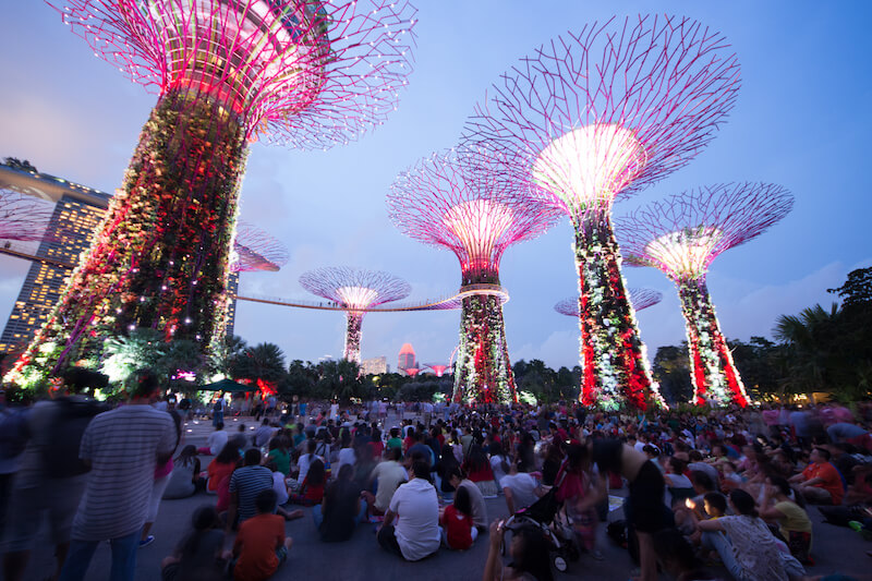 Photo: Gardens by the Bay