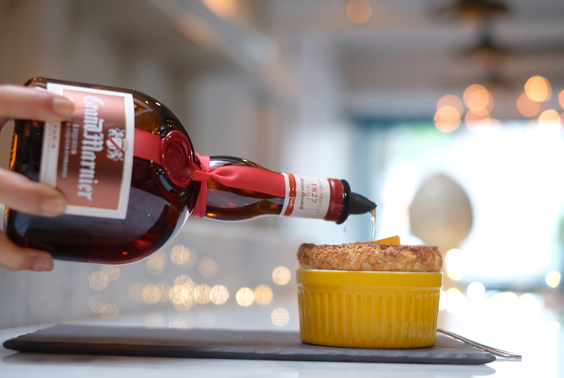 Grand Marnier souffle. Photo: Souffle