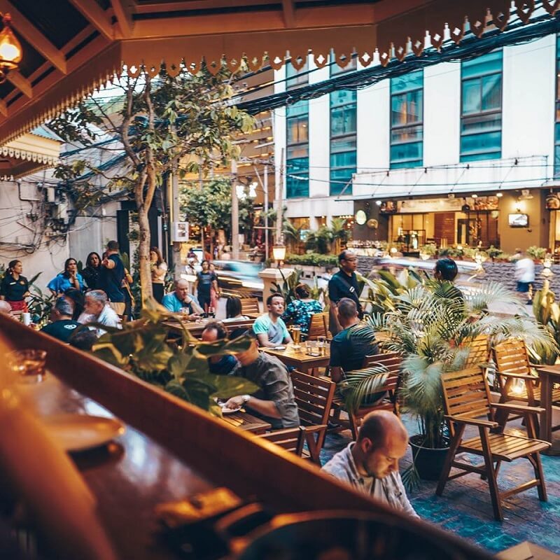 Photo: Hemingway’s Bangkok / FB