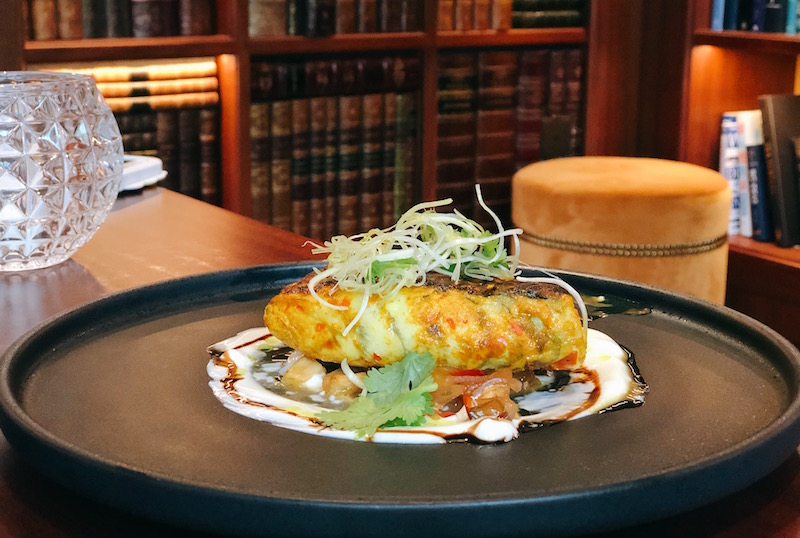 Baked barramundi. Photo: Coconuts Media