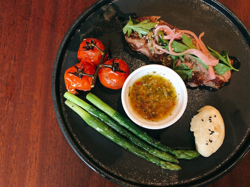 Steak chimichurri. Photo: Coconuts Media