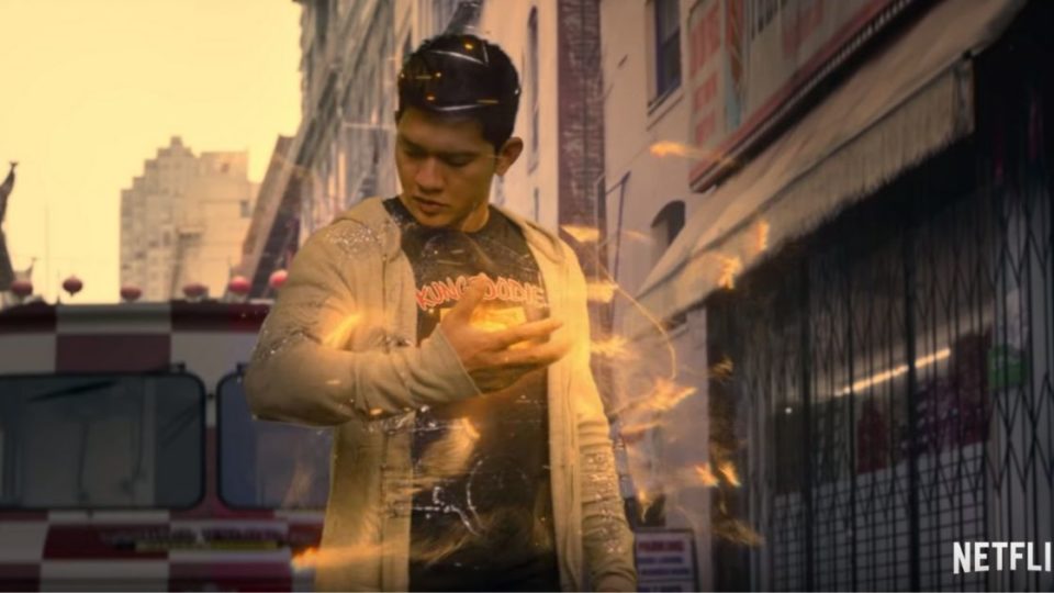 Indonesian action star Iko Uwais stars as Kai Jin in the new Netflix series ‘Wu Assassins’. Screenshot from Youtube/Netflix