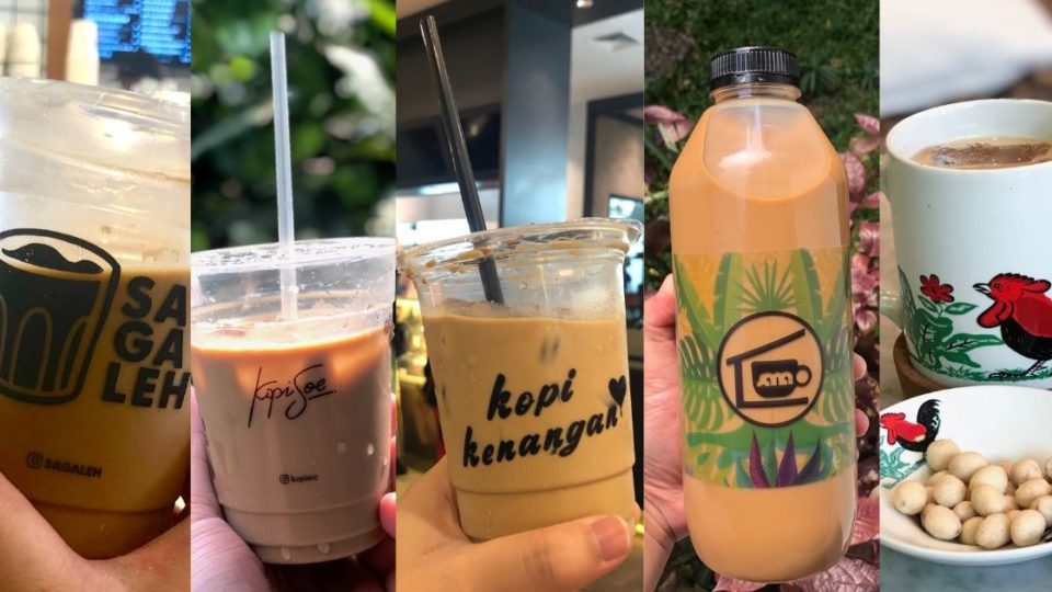 Which one is the best ‘es kopi’ chain in Jakarta? Photo: Nadia Vetta Hamid/Coconuts Media