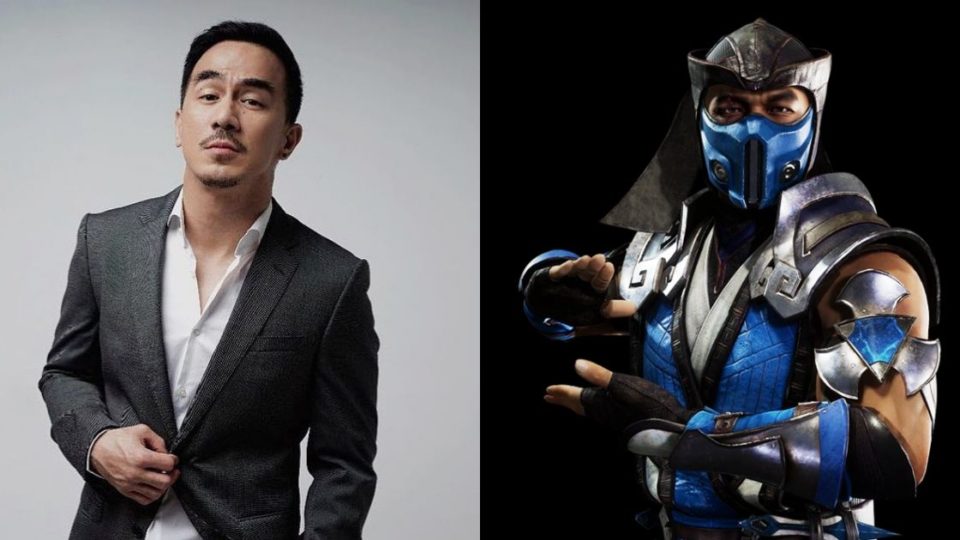 Indonesian action star Joe Taslim is set to play Sub-Zero in the upcoming ‘Mortal Kombat’ reboot. Photo: Instagram/@joe_taslim & mortalkombat.fandom.com