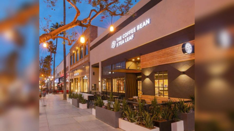 Photo: The Coffee Bean & Tea Leaf