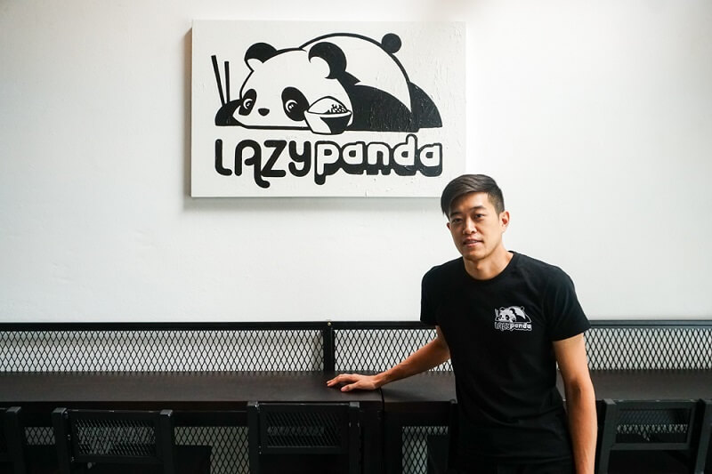James Au, owner of Lazy Panda. Photo: Coconuts Media