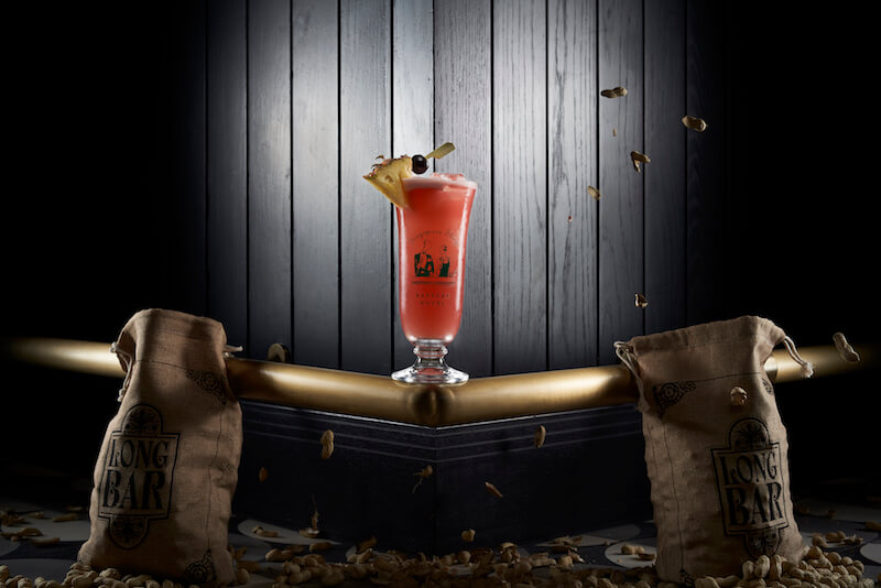 Long Bar's Singapore Sling. Photo: Raffles Hotel Singapore