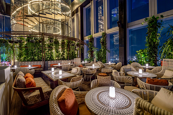 Image: Mahanakhon Bangkok SkyBar / Courtesy