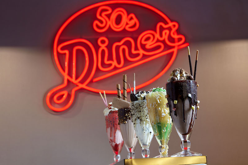 Milkshakes. Photo: Capitol Milk Bar