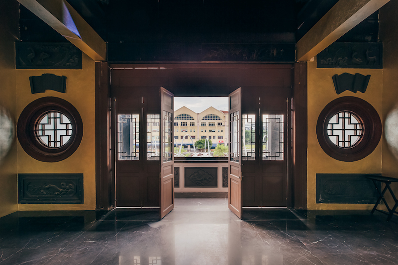 Mimi's alfresco area. Photo: The Riverhouse