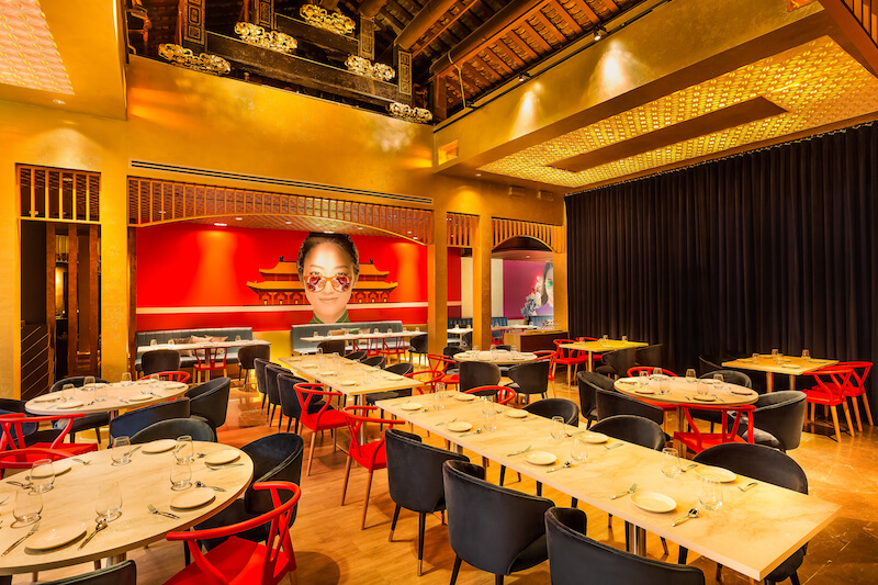 Inside the restaurant. Photo: The Riverhouse