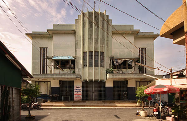 The New Chalerm Uthai in Uthai Thani province. It was built by the government in 1943. Photo: Philip Jablon / Courtesy