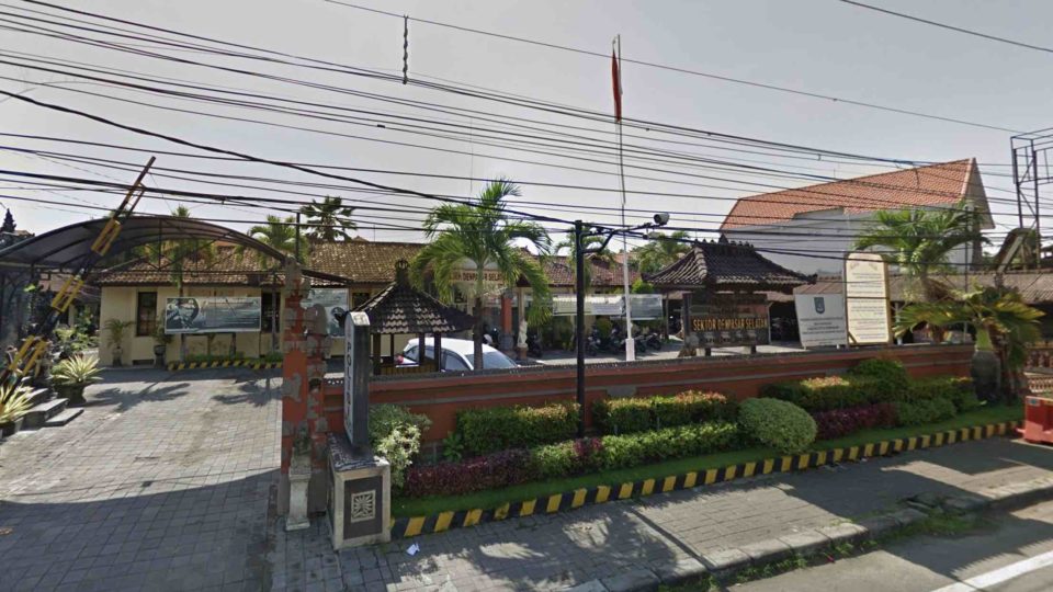 South Denpasar Police. Photo via Google Maps. 