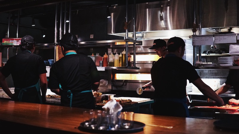 The Flat Stanley kitchen. Photo: Coconuts Bali