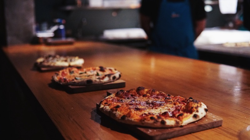 Flat Stanley pizza. Photo: Coconuts Bali