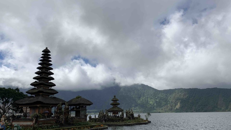 Pura Ulun Danu Bratan in Tabanan regency is a popular tourist spot. (Photo: Coconuts Bali) 