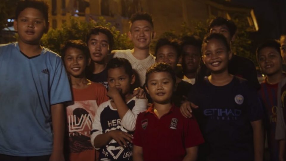 Screenshot from Rich Brian’s ‘Kids’ video. Youtube/88rising