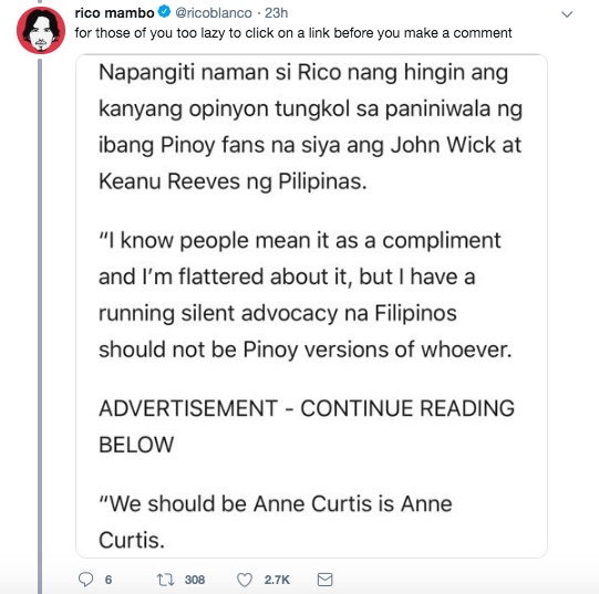 Photo: Rico Blanco's Twitter