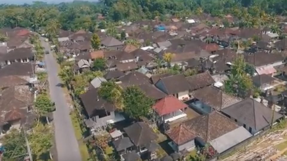 Susut sub-district of Bangli. (Screenshot: Chika Rubiana / Youtube)