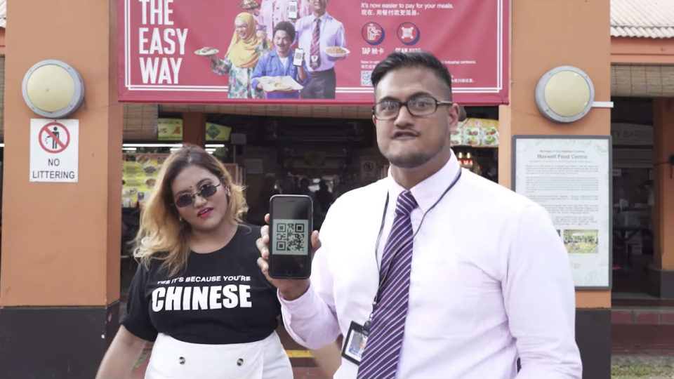 Screenshot of rap music video K. Muthusamy by Preetipls and Subhas. 